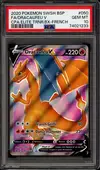 PSA 10 Dracaufeu V thumbnail 1