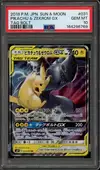 PSA 10 Pikachu & Zekrom Gx thumbnail 1