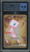 MTG 9.5 Mew Ex Gold Metal thumbnail 1