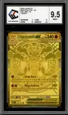 CCC 9.5 Méga-Lucario Ex Gold thumbnail 1