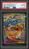 PSA 10 Mega Dragonite Ex thumbnail 1