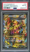 PSA 8 Primo-Groudon Ex - Image 1