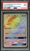 PSA 9 Suicune Gx Rainbow - Image 1