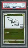 PSA 9 Pikachu Yu Nagaba Reverse thumbnail 1