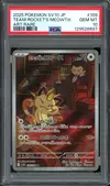 PSA 10 Team Rocket's Meowth thumbnail 1