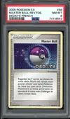 PSA 8 Master Ball Reverse - Image 1