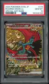PSA 10 Roaring Moon Ex thumbnail 1