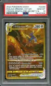 PSA 10 Dialga Originel VStar Gold thumbnail 1