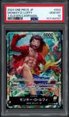 PSA 10 Monkey. D Luffy thumbnail 1