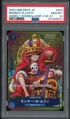 PSA 10 Monkey D. Luffy thumbnail 1