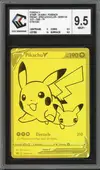 CCC 9.5 Pikachu V Gold thumbnail 1