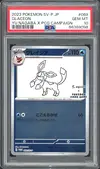 PSA 10 Glaceon Reverse thumbnail 1