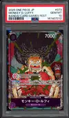 PSA 10 Monkey D. Luffy thumbnail 1