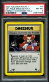 PSA 8 Attaque sournoise des Rocket Holo thumbnail 1