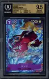 BGS 9.5 Sanji thumbnail 1