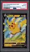 PSA 8 Pikachu V thumbnail 1
