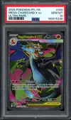PSA 10 Méga-Dracaufeu X Ex thumbnail 1