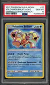 PSA 10 Volcanion Brillant thumbnail 1