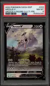 PSA 8 Arceus V thumbnail 1