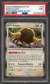 PSA 9 Frison Prerelease Staff thumbnail 1