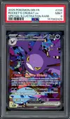 PSA 9 Nostenfer Ex de la Team Rocket - Image 1
