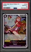PSA 10 Nami - Image 1