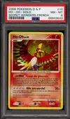 PSA 8 Ho-Oh Holo thumbnail 1