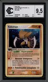 CCC 9.5 Kabutops Holo thumbnail 1