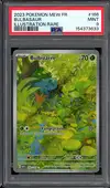 PSA 9 Bulbizarre thumbnail 1