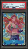 PSA 10 Nami Stamp thumbnail 1