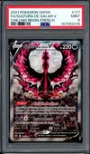 PSA 9 Sulfura de Galar V thumbnail 1