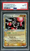 PSA 8 Charmina Ex - Image 1