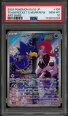 PSA 10 Team Rocket's Murkrow thumbnail 1