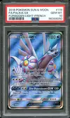 PSA 10 Palkia Gx - Image 1
