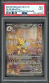 PSA 9 Alakazam Ex thumbnail 1
