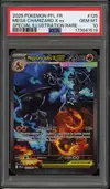 PSA 10 Méga-Dracaufeu X Ex - Image 1