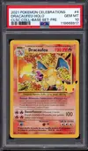 PSA 10 Dracaufeu Holo thumbnail 1