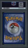 PSA 10 Tyranocif de la Team Rocket Prerelease Staff thumbnail 2