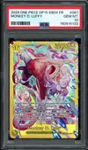 PSA 10 Monkey D. Luffy thumbnail 1