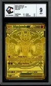 CCC 9 Méga-Lucario Ex Gold thumbnail 1