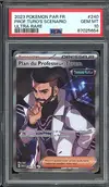 PSA 10 Plan du Professeur Turum - Image 1