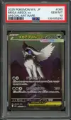 PSA 10 Mega Absol Ex thumbnail 1