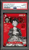 PSA 10 Monkey D. Luffy thumbnail 1