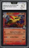 PCA 9.5 Typhlosion de Luth Holo Prerelease Staff thumbnail 1