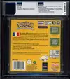 WATA 9.6 Jeu GameBoy Pokémon Version Jaune Edition Spéciale Pikachu thumbnail 2