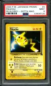 PSA 9 Pikachu - Image 1