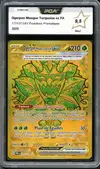 PCA 9.5 Ogerpon Masque Turquoise Ex Gold - Image 1
