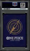 PSA 10 Monkey D. Luffy Stamp thumbnail 2