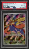 PSA 10 Zacian - Image 1
