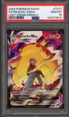 PSA 10 Pikachu VMax thumbnail 1